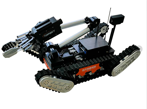 中型排爆機(jī)器人（重量120kg,夾持力55kg，前后雙擺臂）【第7代】