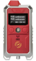 多功能單兵高危環(huán)境報(bào)警儀漏電探測儀便攜式水陸兩用漏電探測儀