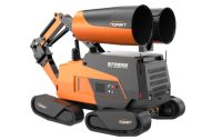 RXR-YM60000GD消防排煙滅火破拆機器人 (油動液壓、破拆機械臂、80國產(chǎn)消防水炮)